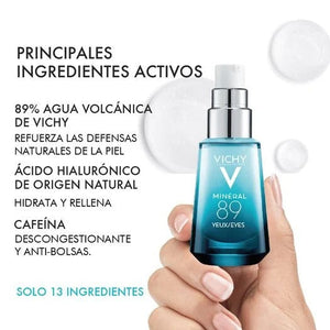 Vichy Contorno Ojos Fortificante Mineral 89 15ml