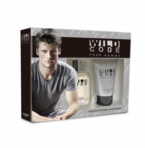 Wild Code Set Men Edt 55ml+After Shave 75ml