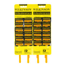 Wilkinson Prestobarba Amarilla Carton x24