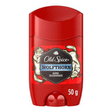 Old Spice Desodorante Barra Men Wolfthorn 50g