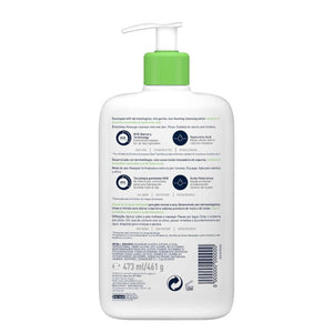 Cerave Crema Limpiadora Hidratante 473ml