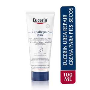 Eucerin Crema Reparadora Para Pies Urea 10% 100ml
