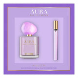 Etienne Aura Violette Set Edp 50ml + Perfumero 10ml