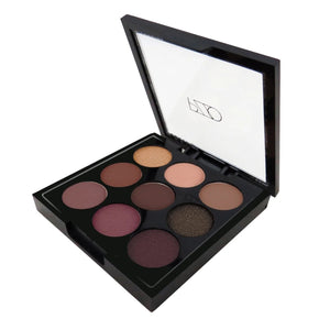 Petrizzio Set Paleta De Sombras Brown x9
