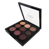 Petrizzio Set Paleta De Sombras Brown x9