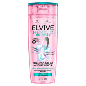 Elvive Shampoo Glycolic Crystal 370ml