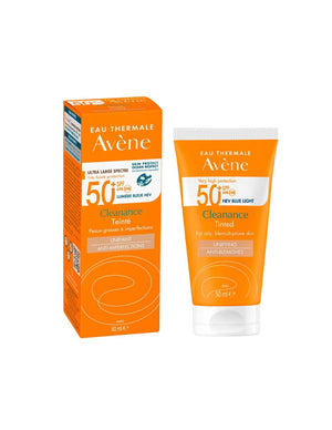 Avene Cleanance Solar Con Color SPF50+ 50ml
