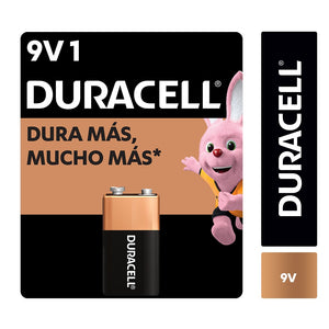 Duracell Bateria 9V Unidad