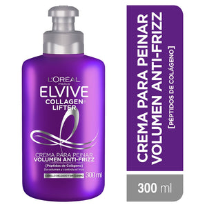 Elvive Crema de Peinar Colageno Lifter 300ml