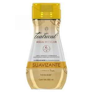 Teatrical Agua Micelar Suavizante 600ml