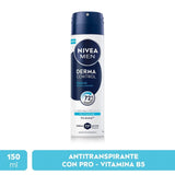 Nivea Men Desodorante Spray Derma Control Defend 150ml