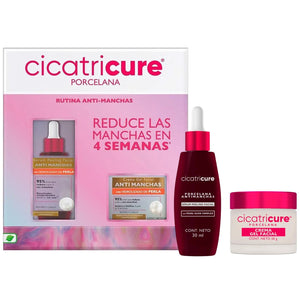 Cicatricure Pack Porcelana Serum 30ml+Crema Gel 50g