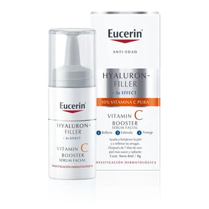 Eucerin Booster Antiedad Hyaluron Filler Vit C 8ml