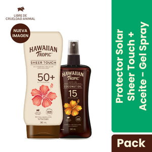 Hawaiian Tropic Protector Solar FPS50+Bronceador