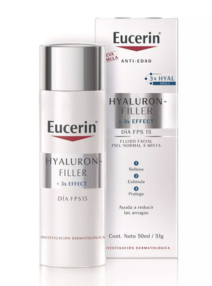 Eucerin Hyaluron Filler Crema Facial Mixta 50ml