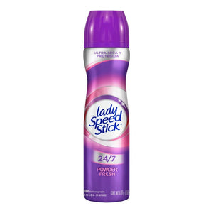 Lady Speed Desodorante Spray Powder Fresh 150ml