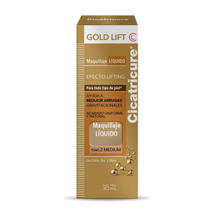 Cicatricure Gold Lift Tratamiento Color Medio 30ml