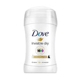 Dove Desodorante Barra Mujer Invisible Dry 50gr