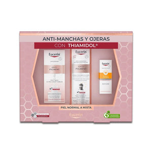 Eucerin Set Rutina Anti-Manchas Ojeras Thiamidol