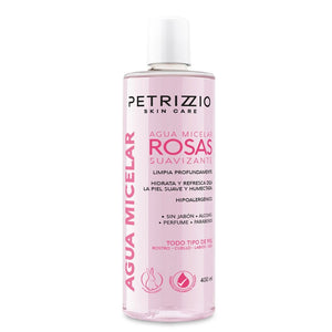 Petrizzio Agua Micelar Con Agua De Rosas 400ml