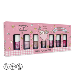 Petrizzio Set De Esmaltes My Melody 7 Unidades