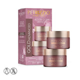 Petrizzio Set Cremas Antiedad Gold Advanced +60 2un