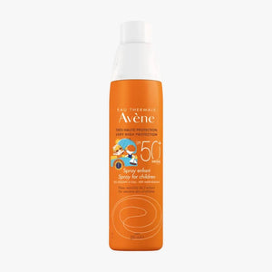 Avene Protector Solar En Spray Niños FPS50+ 200ml