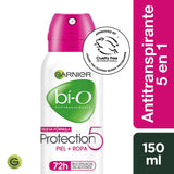 Garnier Bi-o Desodorante Spray Proteccion 5 150ml