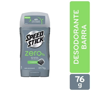 Speed Stick Desodorante Barra Zero Carbon 76g