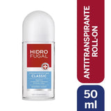 Hidrofugal Antitranspirante Roll-On Classic 50ml