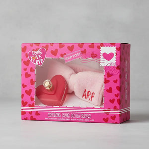 Agatha Ruiz Love Love Set Mujer Edt 50ml + Cintillo Skincare