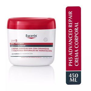 Eucerin Ph5 Crema Corporal Advanced Repair 450ml