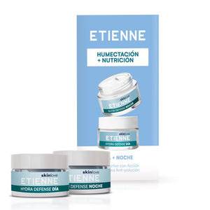 Etienne Set Crema Humectante + Nutritiva Dia y Noche 50gr