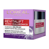 Loreal Revitalift Hialuronico Crema Dia FPS20 50ml