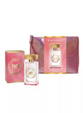 Plaisance Set Perfume Hot Blossom Edp 100ml+Bolso