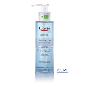 Eucerin Dermatoclean Gel Limpiador Facial 200ml