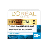 Loreal Crema Facial Hidra Total 5 Dia 35+ 50ml