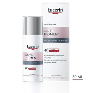 Eucerin Antipigment Crema Facial Noche 50ml