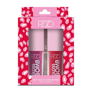 Petrizzio Set Labiales Duo Gloss Bomb 2un