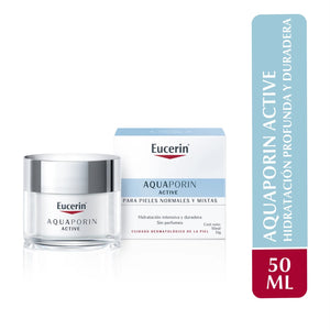 Eucerin Crema Facial Hidratante Aquaporin 50ml