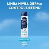 Nivea Men Desodorante Spray Derma Control Defend 150ml