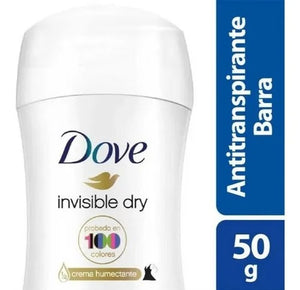 Dove Desodorante Barra Mujer Invisible Dry 50gr