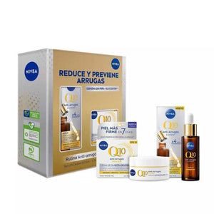 Nivea Pack Rutina Q10 Crema Dia 50ml+Serum 30ml
